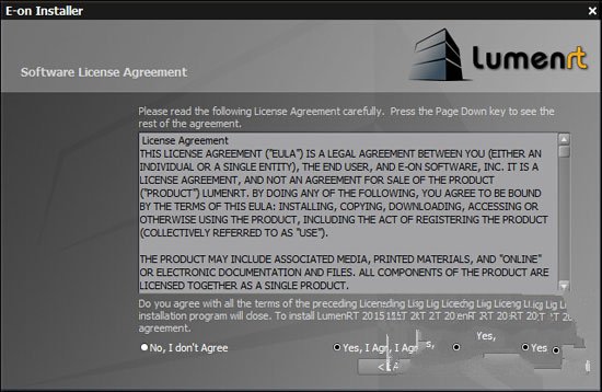 经验分享LumenRT Studio 2015安装操作流程讲述 经验分享很及时