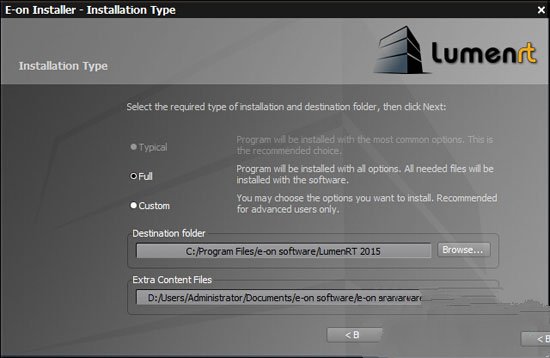 经验分享LumenRT Studio 2015安装操作流程讲述 经验分享很及时