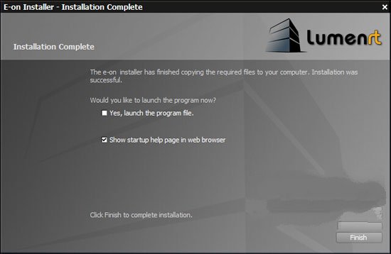 经验分享LumenRT Studio 2015安装操作流程讲述 经验分享很及时