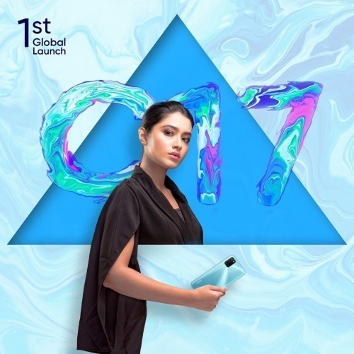 经验分享realme C17海外发布 5000mAh电池+90Hz屏约1300元。