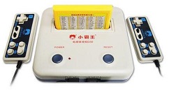 经验分享小霸王游戏机珍藏84合1修改键位的使用操作