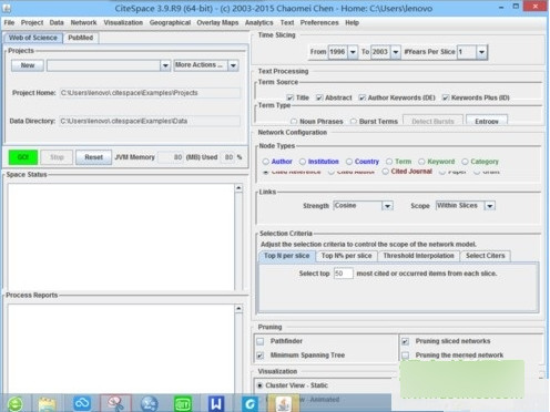 经验分享CiteSpace使用操作方法 经验分享今天的教会与信徒都缺乏什么
