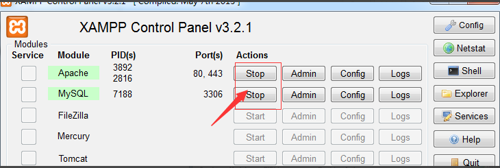 经验分享XAMPP软件的使用操作步骤 职工代表