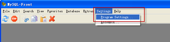 经验分享MySQL-Front设置中文语言模式的基础操作 经验分享很及时