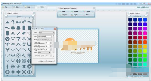 经验分享AAAlogo设计网站标志的操作教程 经验分享的开头和结束语