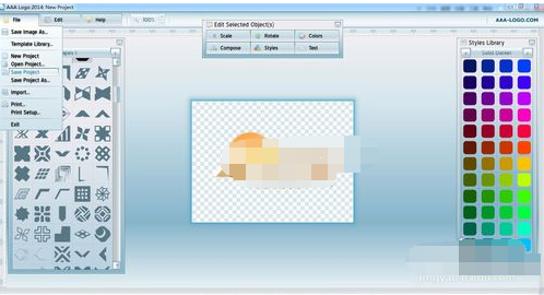 经验分享AAAlogo设计网站标志的操作教程 经验分享的开头和结束语