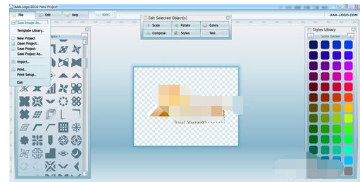 经验分享AAAlogo设计网站标志的操作教程 经验分享的开头和结束语