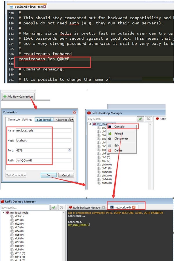 经验分享Redis Desktop Manager使用方法 经验分享的开头和结束语