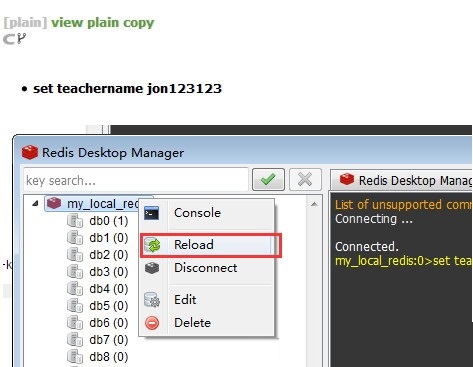 经验分享Redis Desktop Manager使用方法 经验分享的开头和结束语