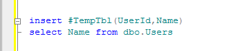 经验分享sql server使用临时表的具体操作教程