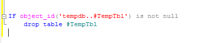 经验分享sql server使用临时表的具体操作教程
