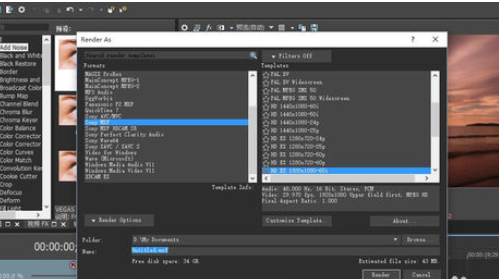 经验分享sony vegas中把图片制作为视频的操作教程 经验分享的开头和结束语