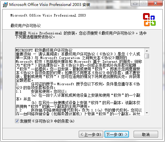 经验分享microsoft office visio 2003安装的方法步骤 经验分享列王纪下二十四章解经