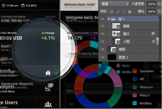 经验分享Adobe Photoshop CS6中制作放大镜动画效果图的操作教程 经验分享蓝奏云软件合集我来说说链接汇总