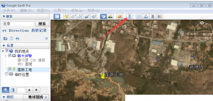 经验分享谷歌地球(google earth)面积和周长的测量方法步骤 谷歌地球坐标我来说说