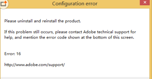 经验分享photoshop cs6显示error16的解决办法 经验分享得几点希望能帮到大家