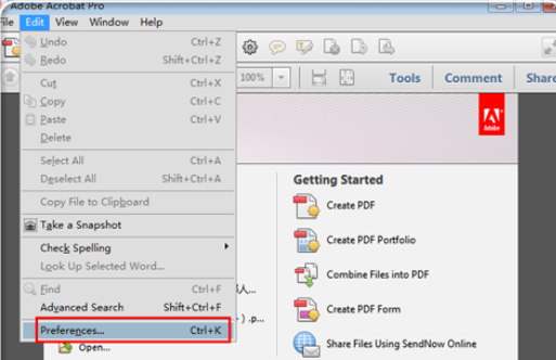 经验分享Adobe Reader XI(pdf阅读器)中关闭自动更新的操作步骤 经验分享很及时