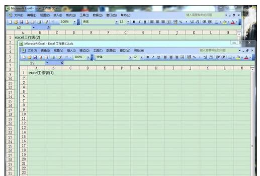 经验分享excel2007将两个工作表分开窗口显示的操作教程 经验分享今天的教会与信徒都缺乏什么