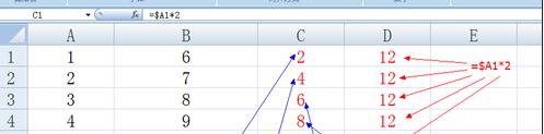 经验分享excel2007单元格内引用数据的操作教程 经验分享的开头和结束语