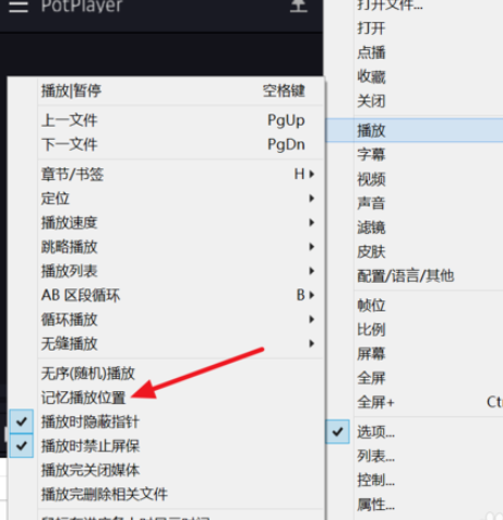 经验分享PotPlayer设置自动记忆播放位置的相关操作教程 经验分享蓝奏云软件合集我来说说链接汇总
