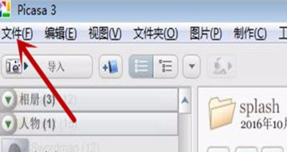 经验分享Google Picasa使用导入来源功能的操作内容 经验分享的和平精英