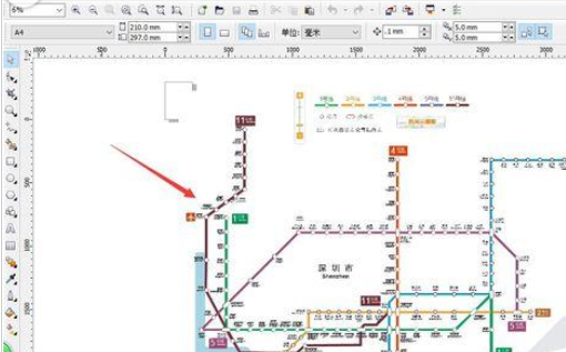 经验分享CorelDraw X4绘制深圳地铁线路图的操作教程 经验分享的开头和结束语