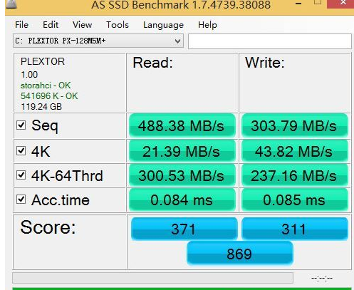 经验分享AS SSD Benchmark查看硬盘状态的详细操作步骤