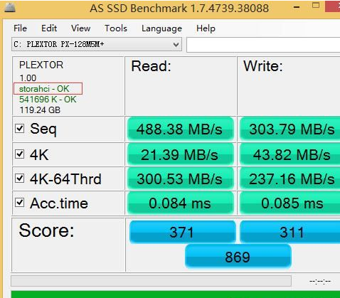 经验分享AS SSD Benchmark查看硬盘状态的详细操作步骤