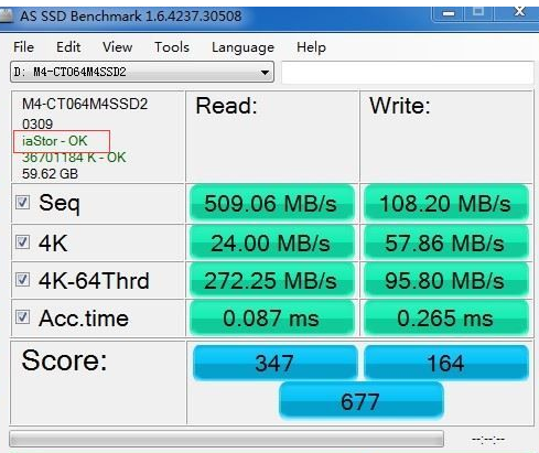 经验分享AS SSD Benchmark查看硬盘状态的详细操作步骤