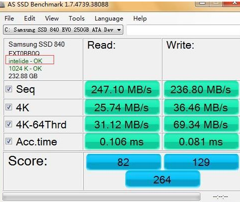 经验分享AS SSD Benchmark查看硬盘状态的详细操作步骤