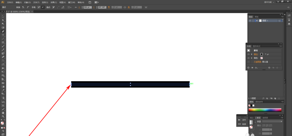 经验分享Adobe Illustrator CS6绘画圆头线的操作方法 经验分享今天的教会与信徒都缺乏什么