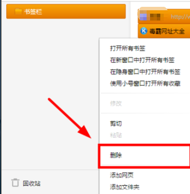 经验分享猎豹浏览器中批量删除收藏网址的操作教程