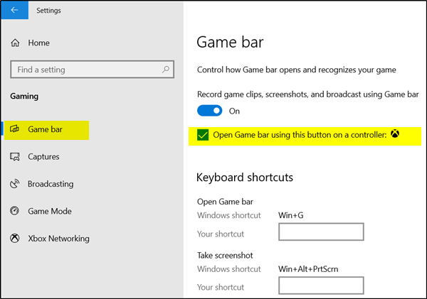 经验分享Win10中借助Xbox按钮打开Xbox游戏栏的方法步骤 经验分享得几点希望能帮到大家