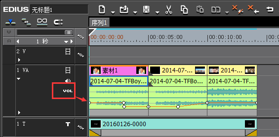 经验分享EDIUS降低视频声音的操作教程 经验分享今天的教会与信徒都缺乏什么