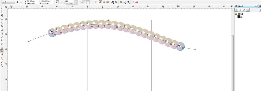 经验分享CorelDraw X4制作漂亮珍珠项链的操作教程 经验分享蓝奏云软件合集我来说说链接汇总