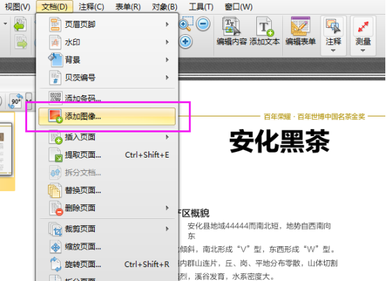 经验分享迅捷pdf编辑器在PDF文件里添加图像的具体操作教程 迅捷vip账号我来说说