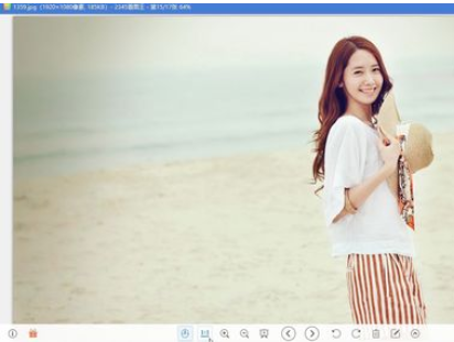 经验分享2345看图王看图时锁定纵横比的操作方法 经验分享得几点希望能帮到大家