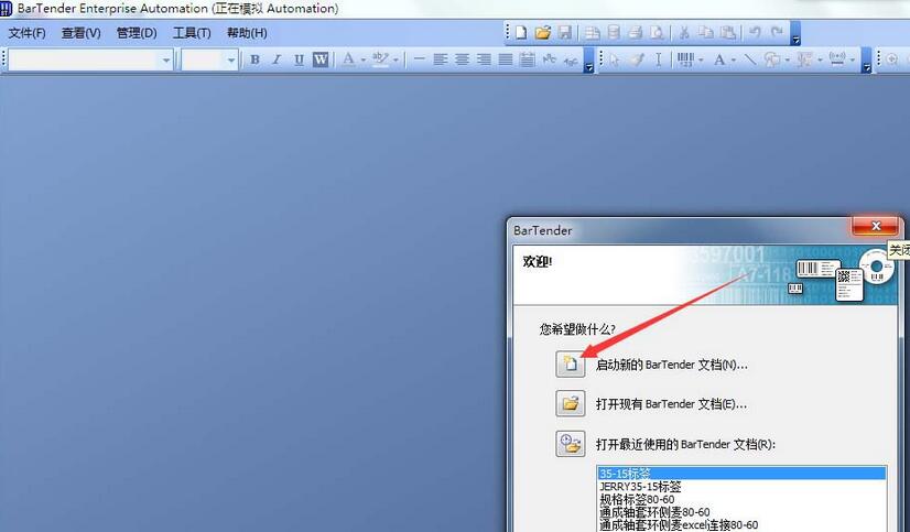 经验分享BarTender双排标签纸打印的操作教程 经验分享的和平精英