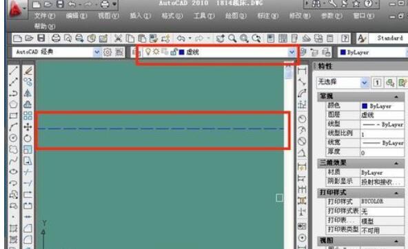 经验分享AutoCAD2010画出虚线的详细介绍 经验分享列王纪下二十四章解经
