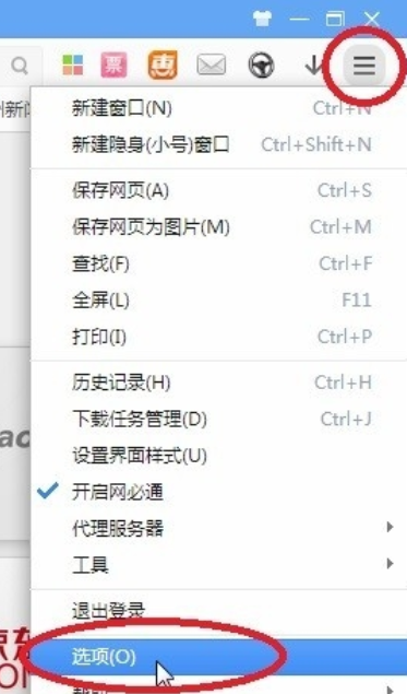 经验分享360极速浏览器打开网必通的操作方法
