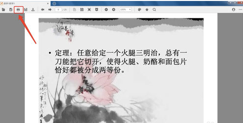 经验分享稻壳阅读器打印文档的方法介绍