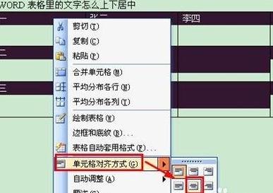 经验分享word2013表格设置文字上下居中的使用教程 经验分享的开头和结束语