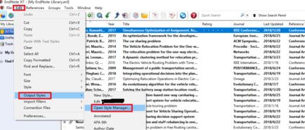 经验分享Endnote导入期刊参考文献格式的详细步骤 经验分享蓝奏云软件合集我来说说链接汇总