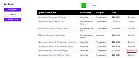 经验分享Endnote导入期刊参考文献格式的详细步骤 经验分享蓝奏云软件合集我来说说链接汇总