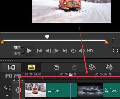 经验分享会声会影X9绘制彩屑转场效果的方法步骤 会声会影是非编软件吗