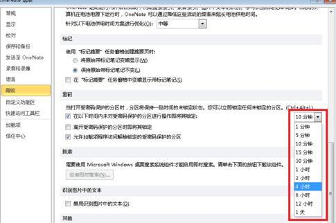 经验分享OneNote 2010中自动锁定分区的详细流程 经验分享蓝奏云软件合集我来说说链接汇总