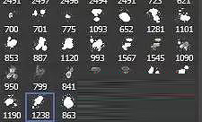经验分享Adobe Photoshop打造水墨字体的操作方法 经验分享得几点希望能帮到大家