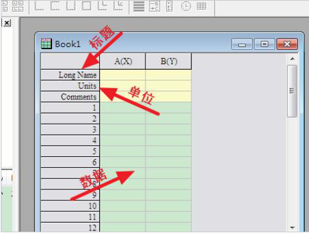Origin画图的详细操作步骤截图