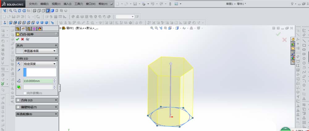 经验分享Solidworks给零件增添螺纹孔的操作教程 经验分享的开头和结束语