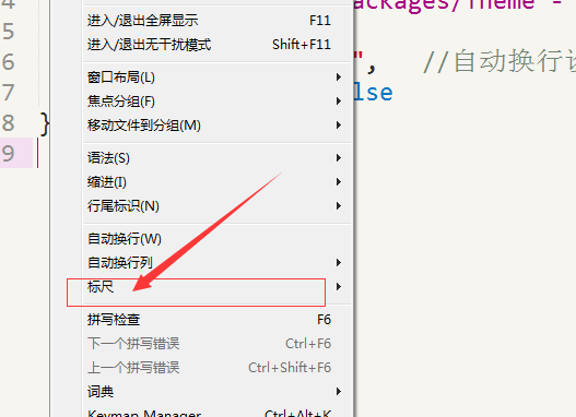 经验分享sublime Text中标尺线的使用方法 经验分享的开头和结束语